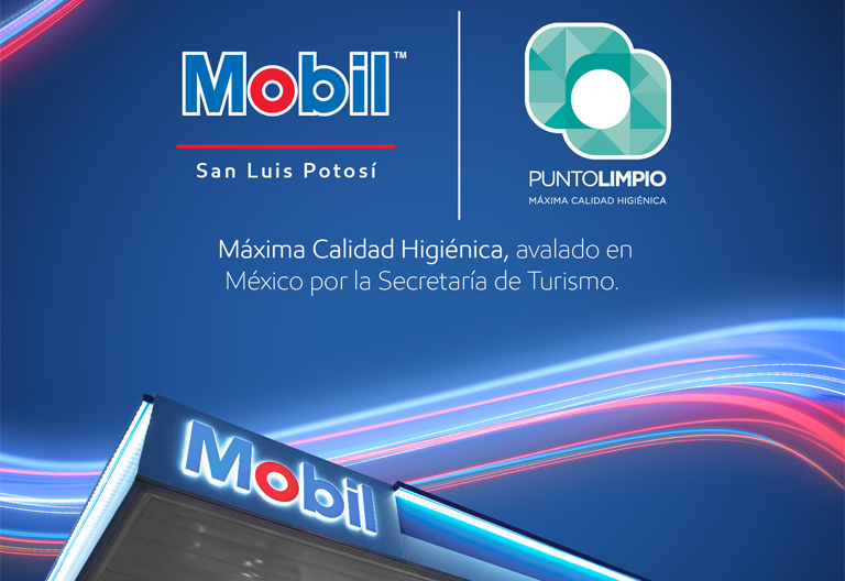 Mobil S.L.P. recibe certificación Punto Limpio